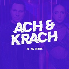 Tiësto & Tate McRae - 10:35 (Ach & Krach 140 BPM Techno Remix)