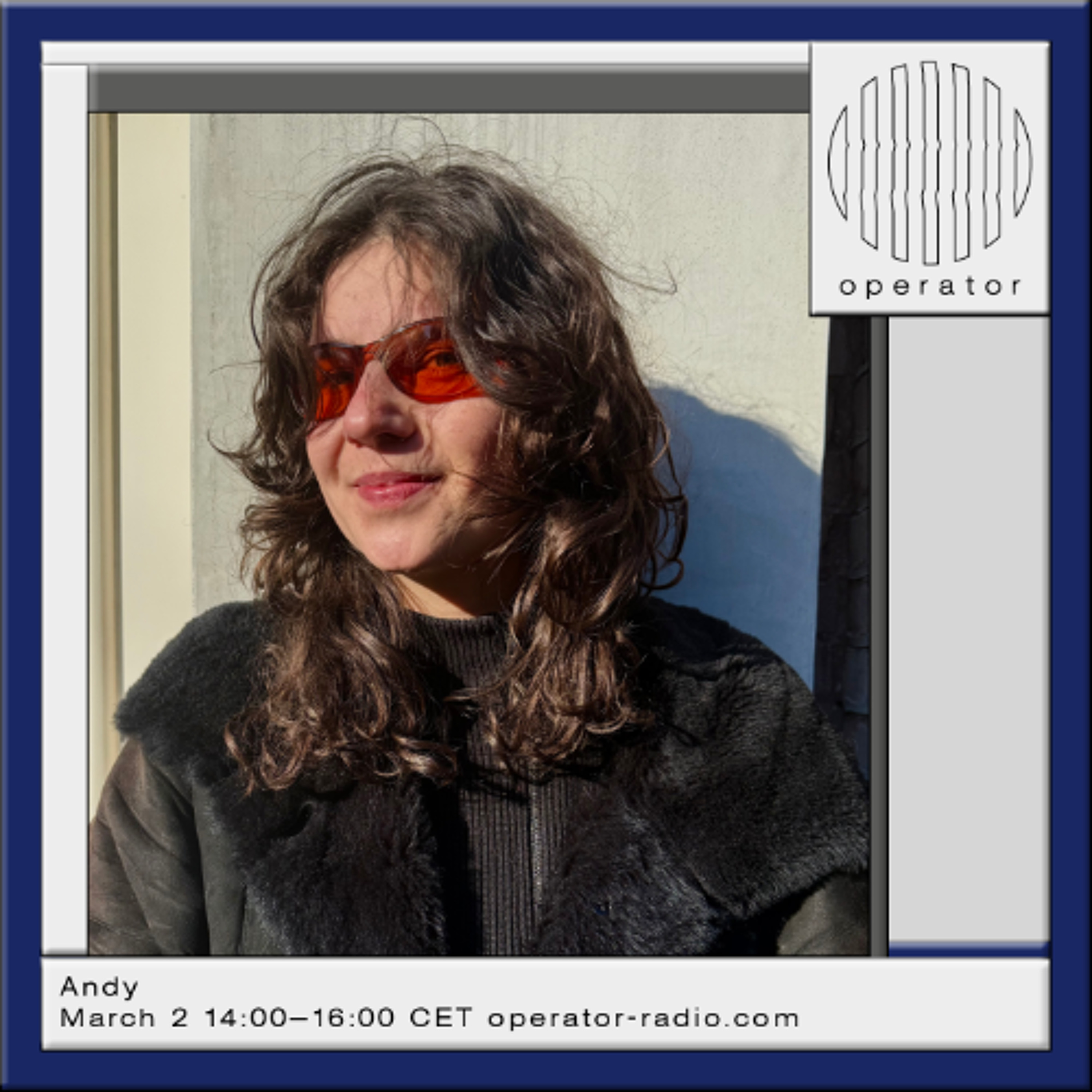 Andy - 2nd March 2026 episode artwork