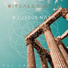 The House Of Aia Ritual Sunset By Jesus Nava