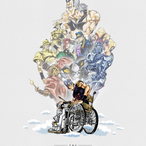 Stream JOJO part 5 OST Cavaliere (Polnareff silver chariot theme