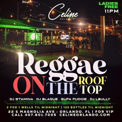 Reggae On The Rooftop At Celine Orlando 2.25.21