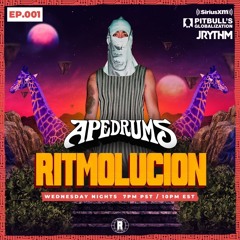 Ape Drums on Ritmolucion SiriusXM Radio ep. 1 (8.6.22)