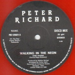 Peter Richard_Walking In The Neon (Club Bizarre Edit)