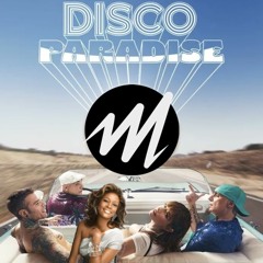 DISCO WITH SOMEBODY - Annalisa, Whitney, Fedez, J-AX (Mavro Mashup)