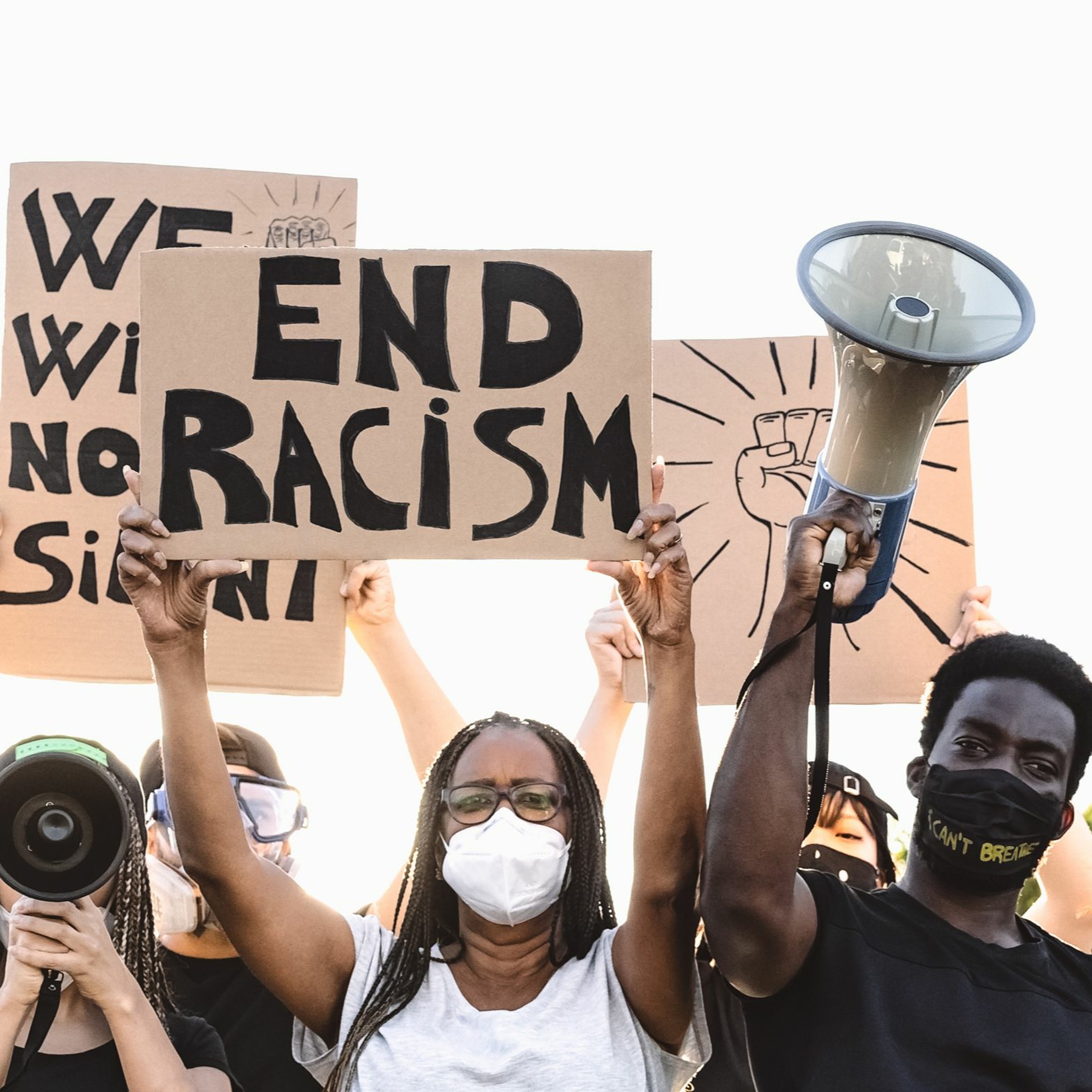 LitFestBergen 2021: Racism’s heart episode artwork