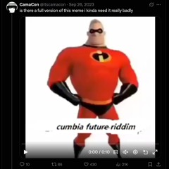 Virtual Riot - Don't Worry (cumbia future riddim edit)