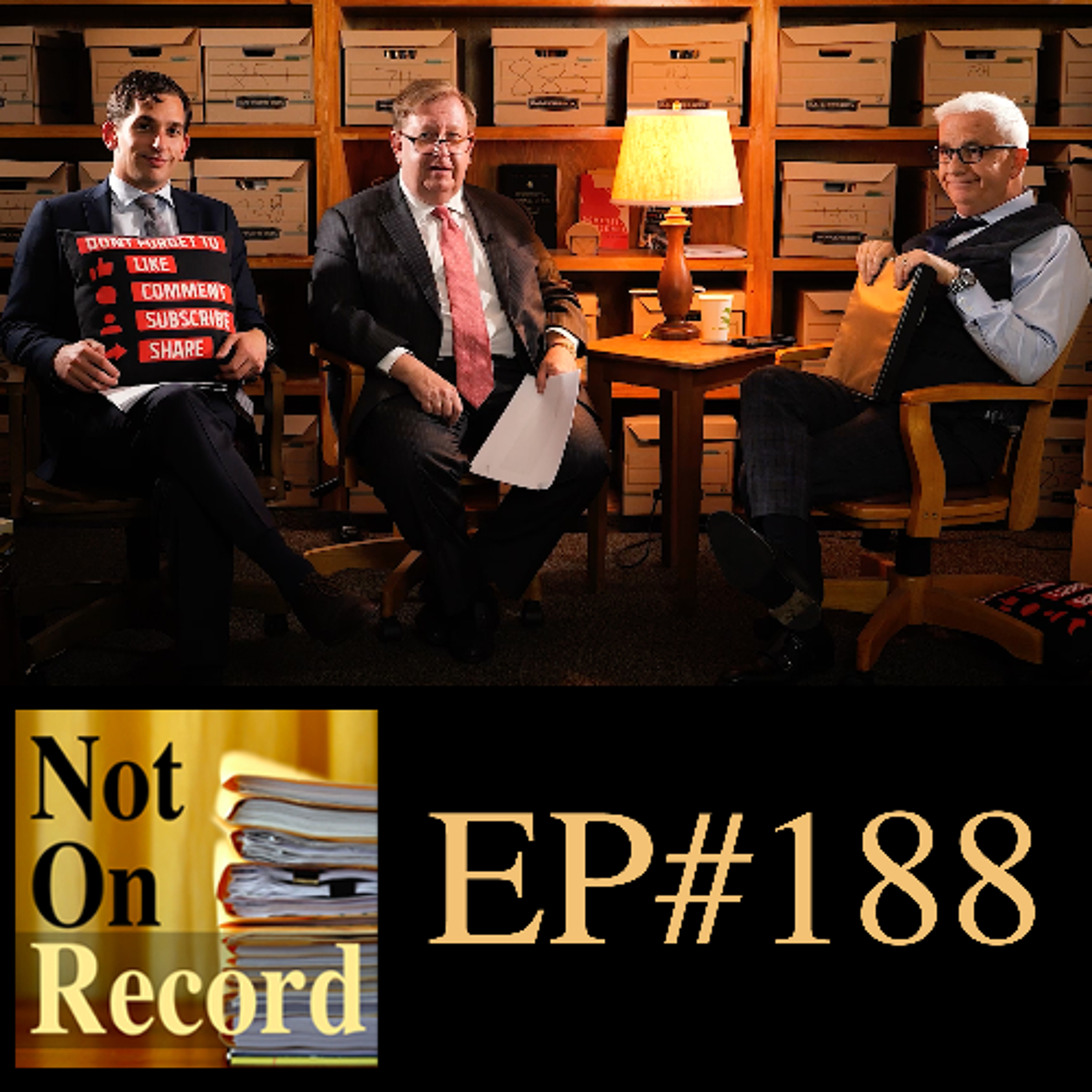 EP#188 | The Most Demonstrably False Allegation We've Ever Seen