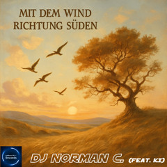 Mit dem Wind Richtung Süden