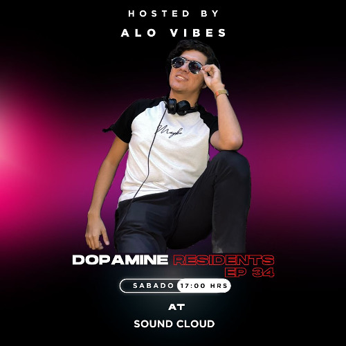 Nu Disco & Funk | Dopamine Residents EP 34 By Alo Vibes