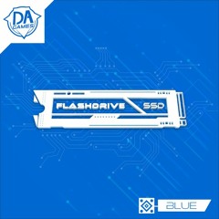 FLASHDRIVE SSD: BLUE
