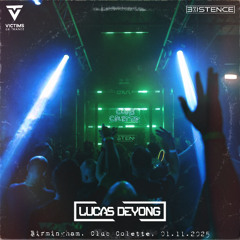 Lucas Deyong LIVE @ Existence presents Victims of Trance, Club Colette Birmingham, 01.11.2025