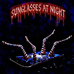 Sunglasses at Night -Bildschirmzebra