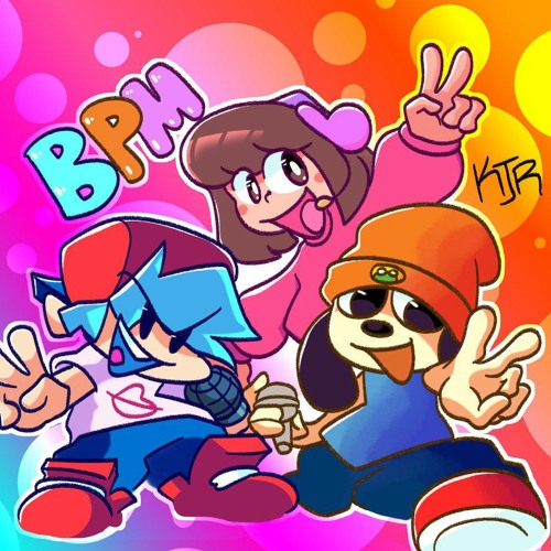 Friday Night Funkin' x PaRappa, FNF PaRappa the Rapper Mod