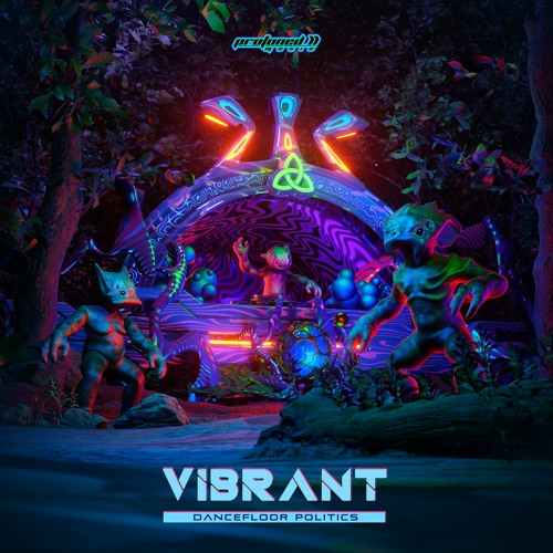 Vibrant - Dancefloor Politics (Minimix) | [EP] @ Protoned Music