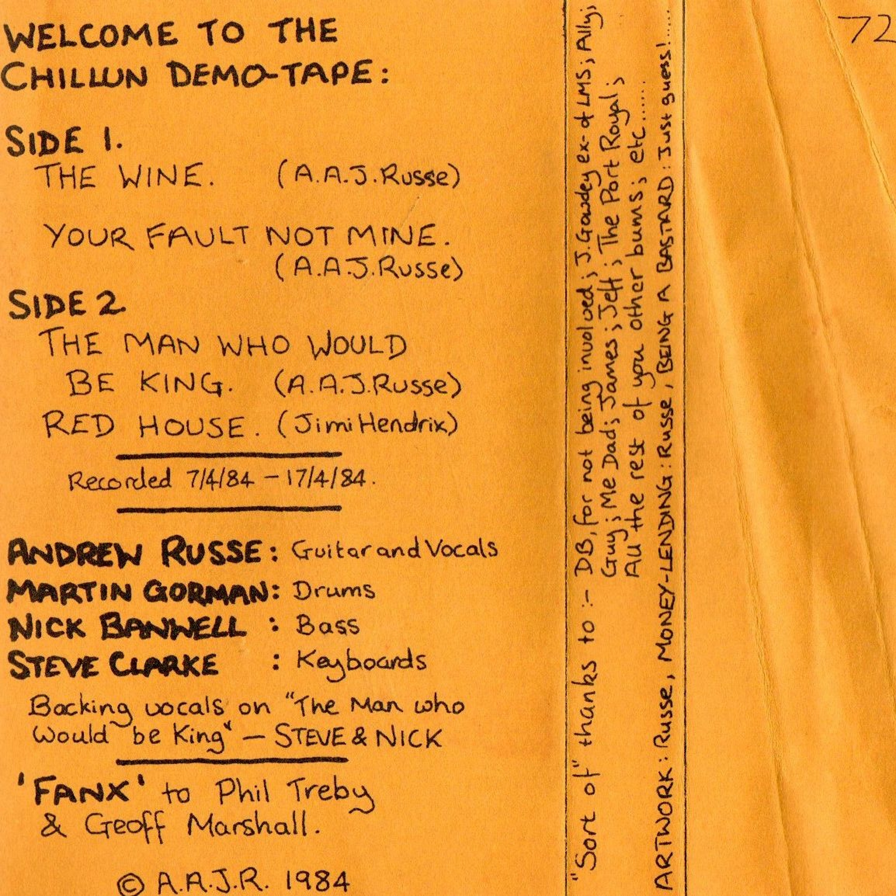 The Chillun: Red House episode artwork