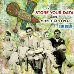 Store Your Data (In More Than 1 Place)