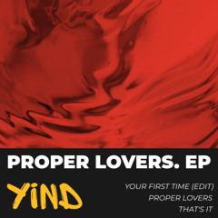 YIND - THAT'S IT (ORIGINAL MIX) FREE DOWNLOAD