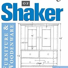 [DOWNLOAD] PDF 📑 Measured Drawings of Shaker Furniture and Woodenware by  Ejner Hand