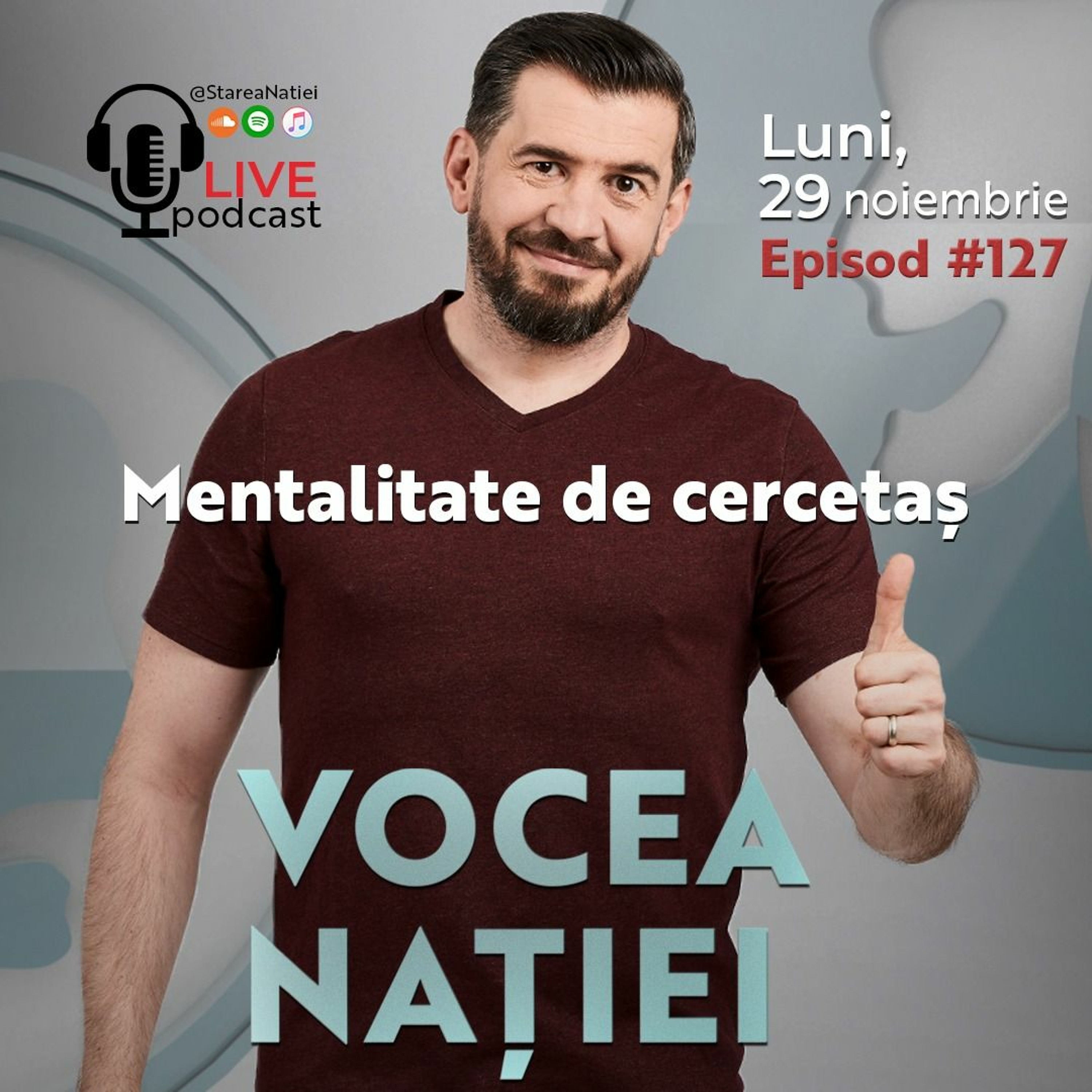 Podcast#VN Vocea Nației #127