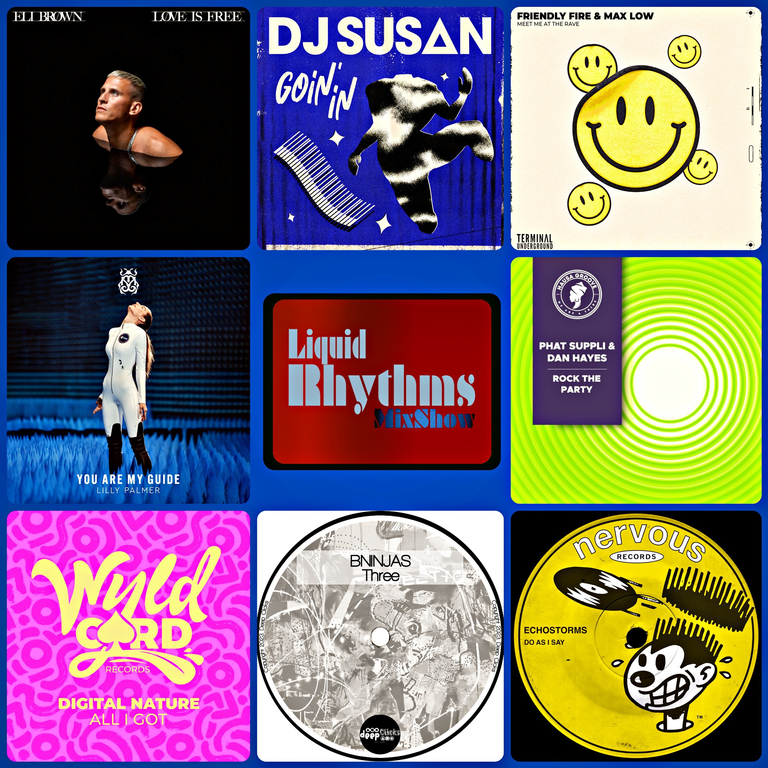 Liquid Rhythms Radio Podcast