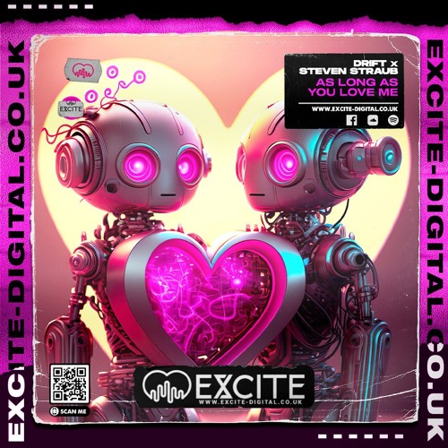 DRIFT X STEVEN STRAUB - AS LONG AS YOU LOVE ME (RADIO EDIT)
