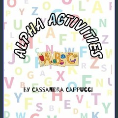 [Ebook] 📖 Alpha Activities Pdf Ebook