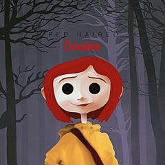 red haired coraline