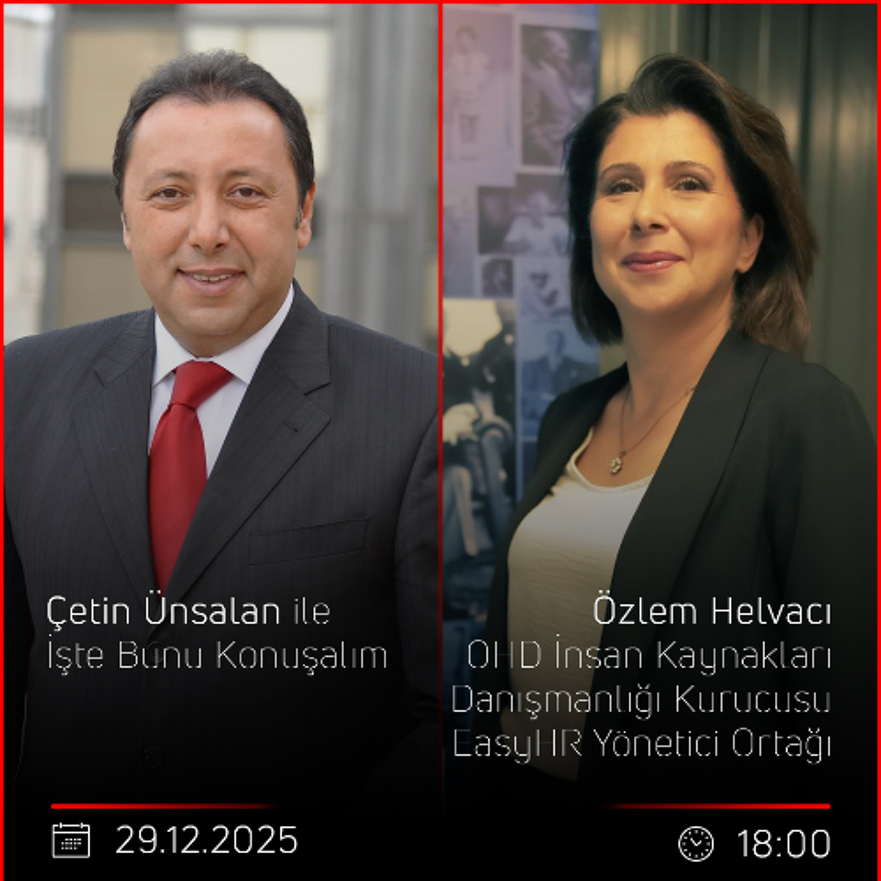 Özlem Helvacı - Çetin Ünsalan ile İşte Bunu Konuşalım episode artwork