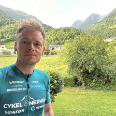 11.06.2025: Thomas cykler 1. etape for Cykelnerven
