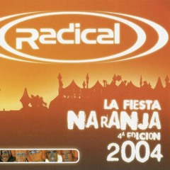 RADICAL Fiesta Naranja 2004 CD 1