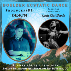 Live at B.E.D (Boulder Ecstatic Dance)