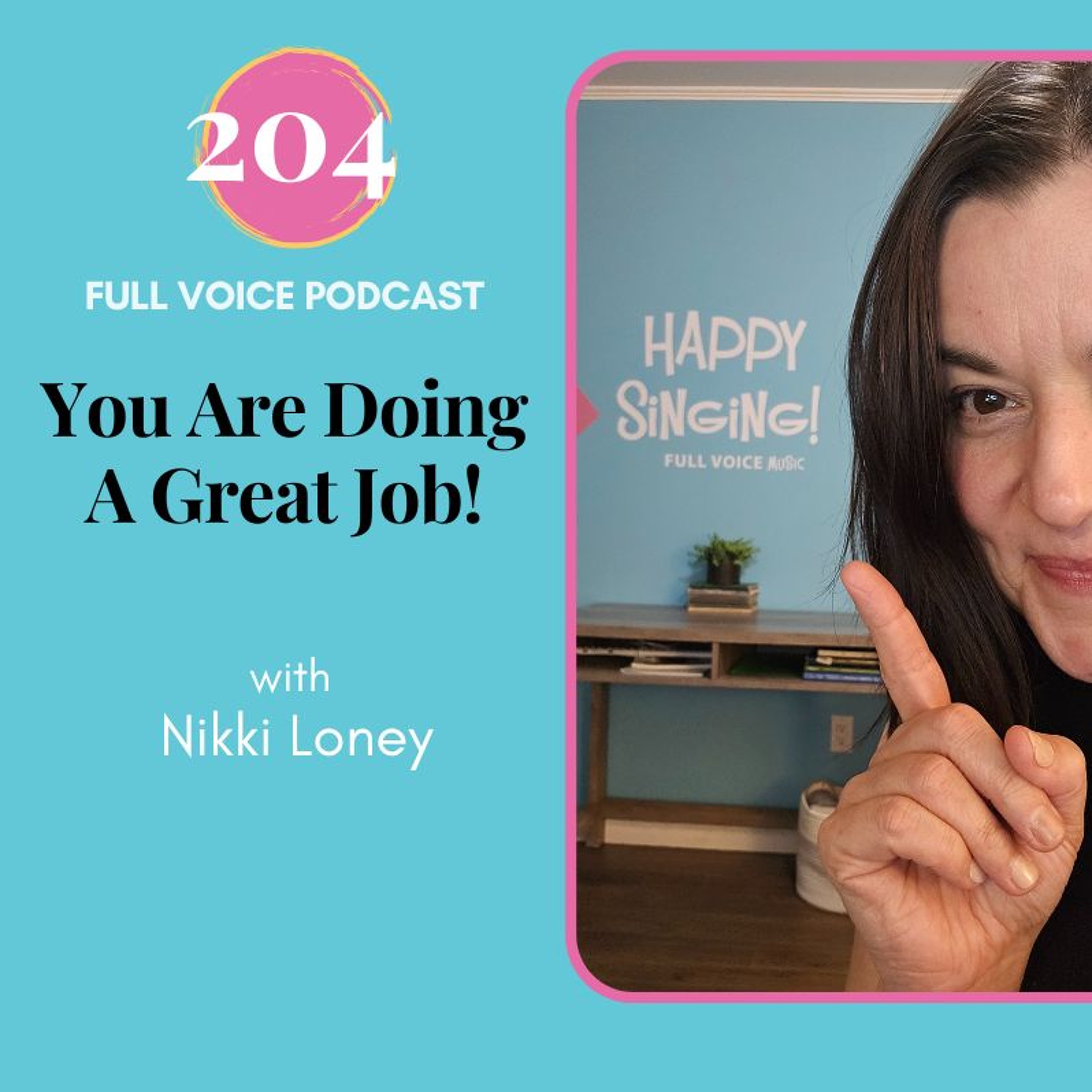 The FULL VOICE Podcast With Nikki Loney