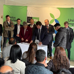 Sandra Recalt-Bono Petrolero: avanzan las obras en las comisiones de fomento