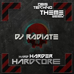 DJ RADIATE @ HARDCORE WEEK