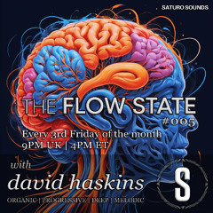The Flow State #005 - Saturo Sounds - Organic | Progressive | Deep | Melodic