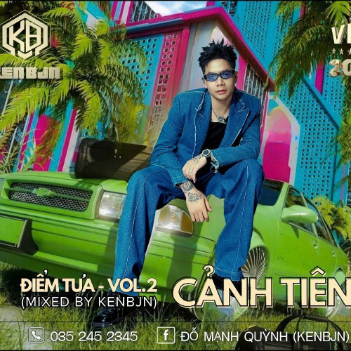 Nonstop - Vipp trôi ke 2025 Điểm Tựa Vol 2  - - Dj kenbjn remix