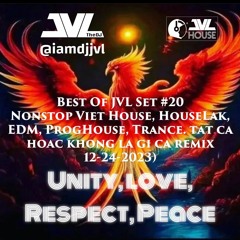Best Of JVL Set #20 (Mashups House Music Nonstop Mix 12.24.2023)