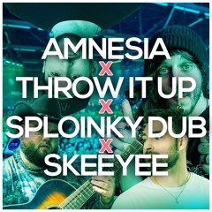 SUBTRONICS x WOOLI x RATED R x CRANKDAT - AMNESIA x THROW IT UP VIP x SPLOINKY DUB x SKEEYEE (HUTSNN MASHUP)
