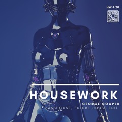 +BASS HOUSE+ HOUSEWORK HW 04 20 mixed by George Cooper (Breaks, BassHouse, Future House Edit)