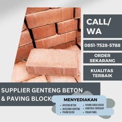 WA/Telp 0851-7528-5788, Distributor Paving Block Bolong Terdekat Di Kota Batu