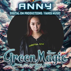 DJ ANNY - Green Magic Teaser Party 2024