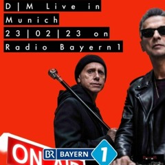 2023-02-19 - DEPECHE MODE - live - Munich, Kongresshalle - Personal Jesus (Bayern 1 FM)