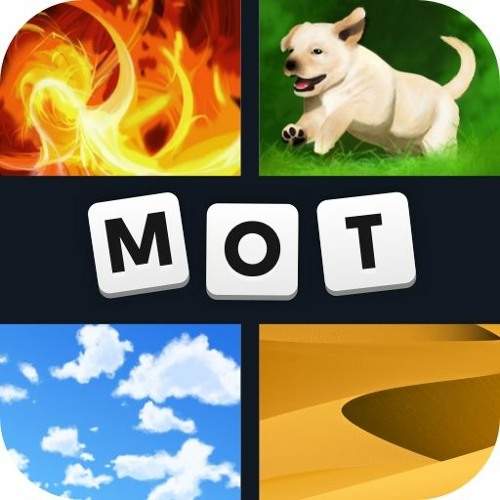 Stream 4 Images 1 Mot APK Find the Common Word in 4 Pictures by