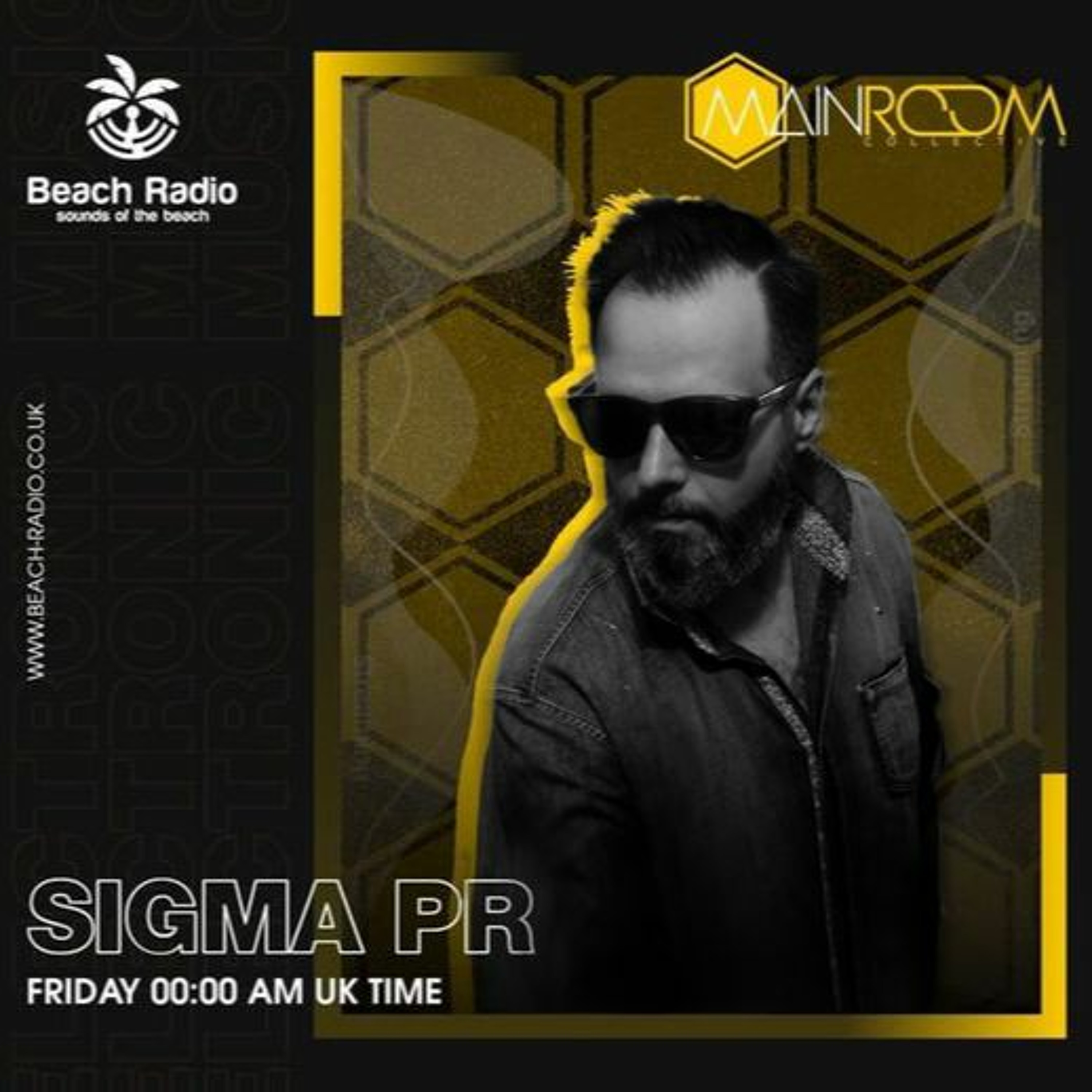 Sigma PR Live on Main Room Beach Radio 25-03-22 episode artwork