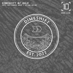 DIMESHIFT LIVE ON 1020 RADIO - SEPTEMBER 22