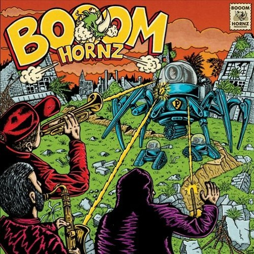Booom Hornz "BOOOM!" EP