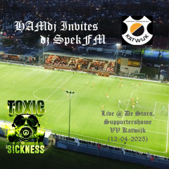 HAMDJ INVITES DJ SPEK FM ON TOXIC SICKNESS / MAY / 2025