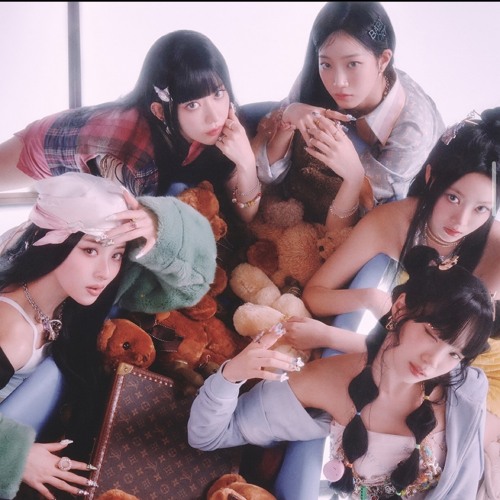 LE SSERAFIM (르세라핌) - 'EASY' (whomadethis remix)