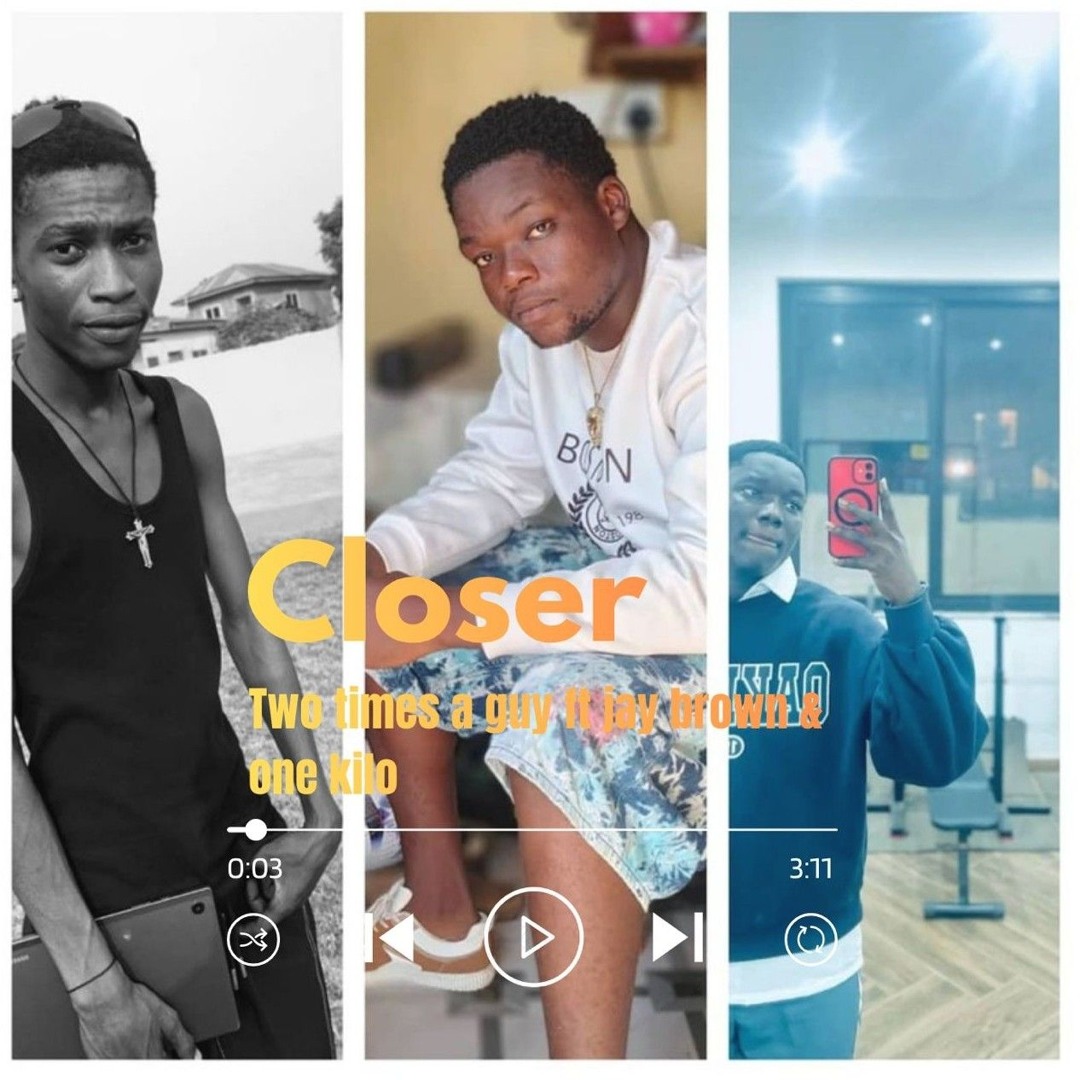 Stream episode 2 Times A Guy x Jay Brown - Closer x.mp3 by One kilo ...