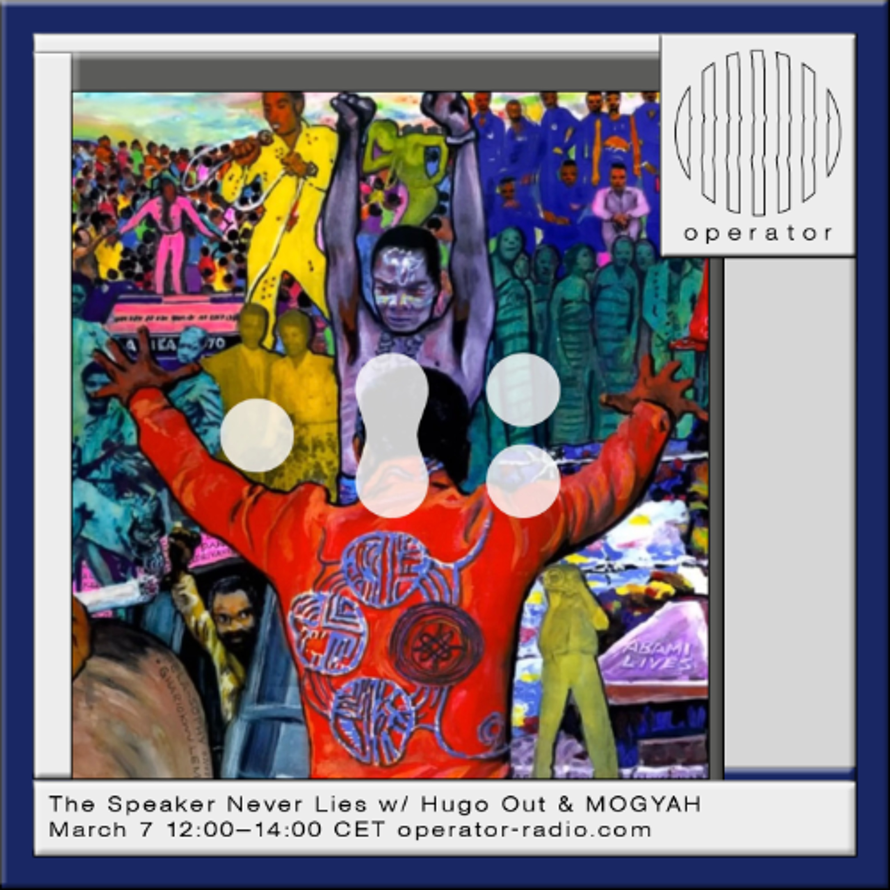 The Speaker Never Lies w Hugo Out & MOGYAH - 7th March 2026 episode artwork